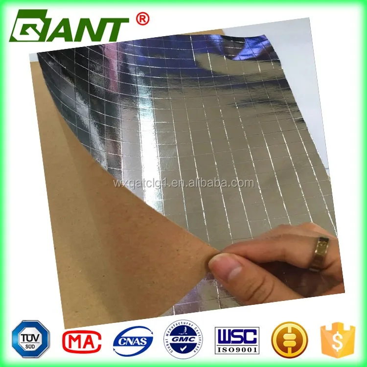 alu foil/two way scrim foil paper/ kraft paper roofing