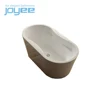 JOYEE freestanding bath height resin freestanding tubs less than 60 inches