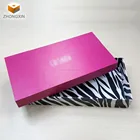 Luxury carton clothing packaging box custom logo