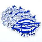 Outdoor Durable Custom die cut Car decorative Stickers water resistant Bicycle Decal Skateboard vinyl sticker
