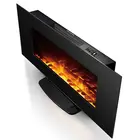 OEM available GS approved realistic fake Logs electric stove heaters