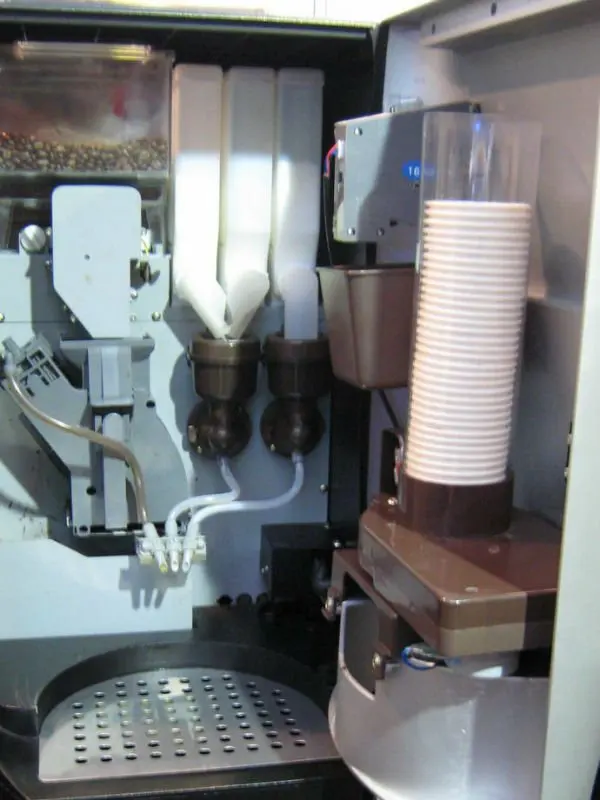 Как обмануть автомат с кофе экспрессо