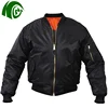 Customized design logo MA-1 flight jackets for men/Decent style nylon wholesale MA-1 flight jackets