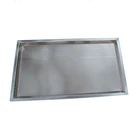 Stackable Stainless Steel Food Perforated Baking Tray