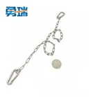 1.5mm stainless steel chain fluorescent lamp chain for chandeliers stafey use