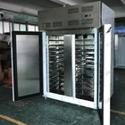 Commercial cheap blast chiller industrial fish shrimp deep freezer refrigerators