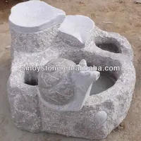 Natural Stone Fountains Garden Marble Fountain
