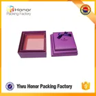 Purple High-grade double peel Creative gift box custom-made