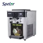 Counter top portable table soft serve ice cream machine