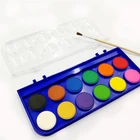 12 Colors China Watercolor Suppliers Best Price Non-toxic Watercolor Paint Set