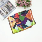 Fashionable Design Custom Digital Print Mens Scarf No Minimum