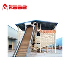 Citrus and similar fruits concentrated juice processing line in KAAE