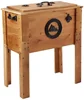 BRT-1028,Eco-friendly Patio Wooden Country Cooler Box Wooden Ice Box