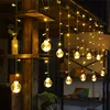 Amazon wish hot sale grape string led bulb lights indoor outdoor decoration willow tree Christmas light