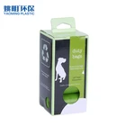 2019 professional certification Plastic Dog Poop Pet Waste Bag For On Roll