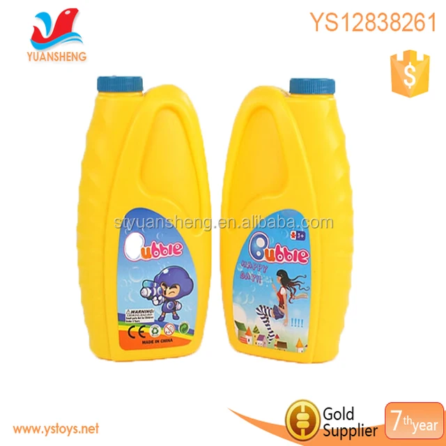 summer outdoor toys bubble for children 1000 ml bubble liquid