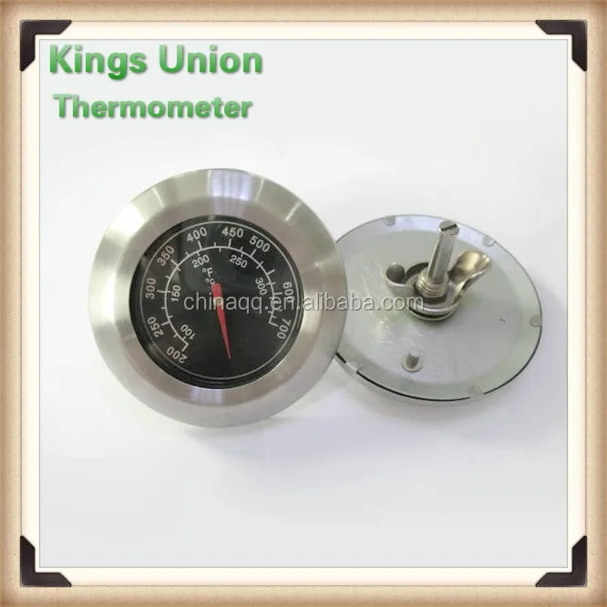 Bimetal Oven Thermometer Pizza Accessories BBQ Oven Thermometer