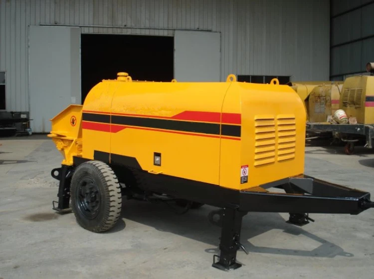 mini concrete pump