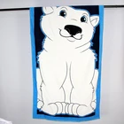 Wholesaler Custom Reactive Printed Beach Towel