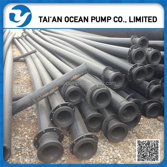 flexible floating sand discharge pipe for sand pumping