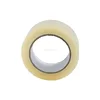 Factory wholesale price solvent self adhesive bopp clear white tape for sealing