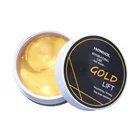 Private Label Hydrogel 24K Gold Crystal Collagen Pads Eye Mask Under Gel Patch