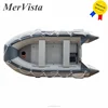 (CE)China High Quality PVC Folding Aluminum Floor Boat Fishing Folding Boat Sale Philippine