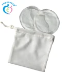 Reusable Washable Organic Cotton Makeup Remover Pads Cloth Pads