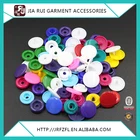 POM AND PP WHITE AND COLORFUL PLASTIC SNAP BUTTON FASTENERS PRESS STUD POPPERS T3/T5/T8