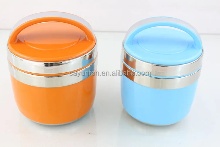 Hot Food Thermos Containers/take Away Lunch Box/stainless Steel Food