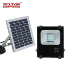 Ip65 outdoor rechargeable 10w 20w 30w 50w 100w led solar flood light
