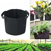 America hot sale 5 10 20 50 100 200 gallon garden fabric planter grow bags in stock