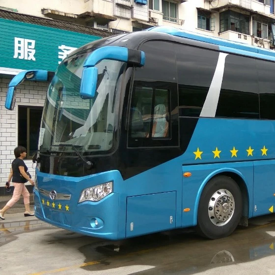 Daewoo bus 60 places avec prix de bus yutong