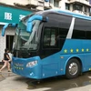 Daewoo 60 seater bus with yutong bus price