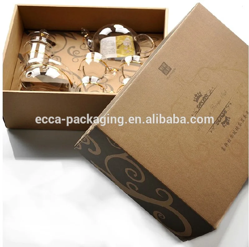 custom set up box rigid printed box paper box with lid