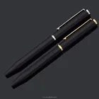 B0134 Modern Office Use Blank Metal Ball Point Titanium Pen