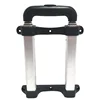 Aluminum retractable luggage handle part for travel bag spare part trolley handle