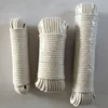 16 strands biodegradable braided cotton rope