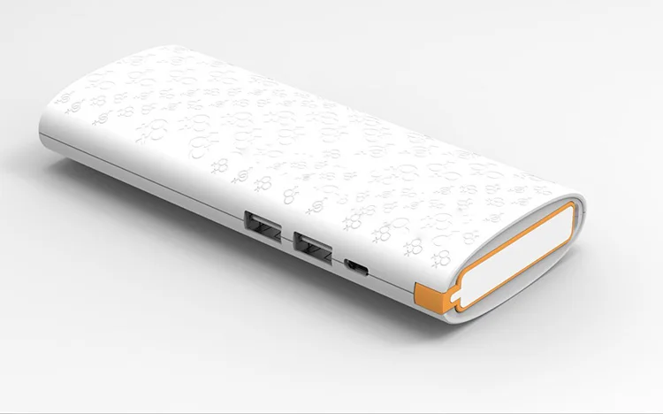 Ultrathin Power Bank 10000mAh for iPhone 6, Android Phones and Tablets