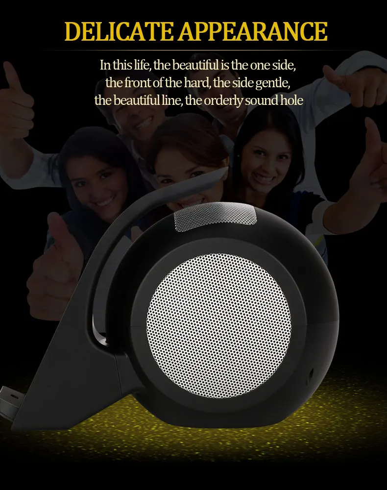 2019 new gadget mini portable bluetooth wireless speaker hifi speaker - ANKUX.COM