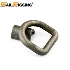 Grade Ring Self-color Grade 80 Weld On Lifting Point D Ring