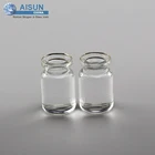 5ml Glass Vial Glass5ml Glass Vial 5ml 10ml 20ml 100ml Borosilicate Glass Bottle Tubular Clear Glass Vial