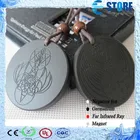 2015 Hot Selling Energy Pendants Necklace Scalar Quantum Pendants Charms Black Pendants