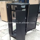 Metal cover waterproof outdoor enclosures accessories 1U network cabinet racks server