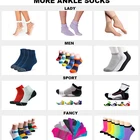 colorful women and mens ankle quarter socks china sock wholesale 100% bamboo fiber short ankle quarter socks for men women