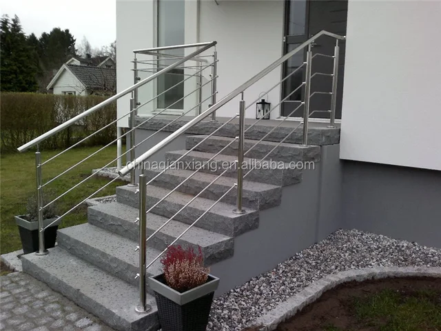 customize railings design for balcony,stainless steel 316