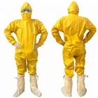 Ebola Type 3/4/5/6 disposable chemical protective clothing/coverall/suit/workwear/jumpsuit
