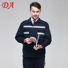 Anti-static Work Clothes Coal Mining Safety Work Suit with Reflective Stripe