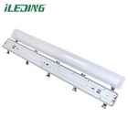 ETL DLC Premium 36W 46W 65W 4ft Vapor Tight Waterproof LED Linear Light IP66 Triproof Lamp