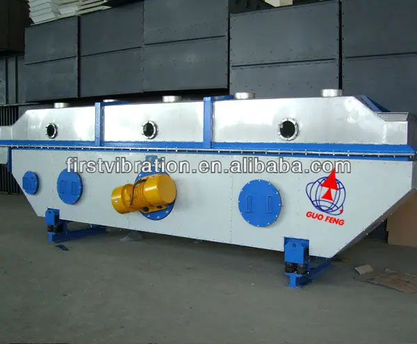 hot sales vibrated fluidized bed dryer with low price